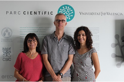 Amparo Latorre, Joaquín Baixeras y Cristina Vilanova.